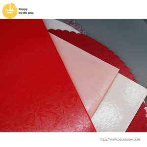 China cake base board supplier Free sample | Sunshine