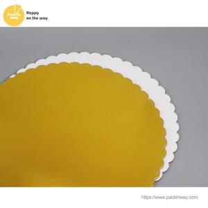 Round cake base board factory Production | Sunshine