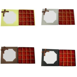 Chocolate Box With Bowknot