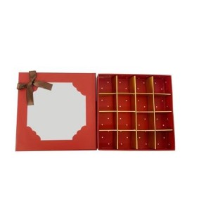 Chocolate Box With Bowknot