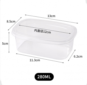Clear Dessert Box