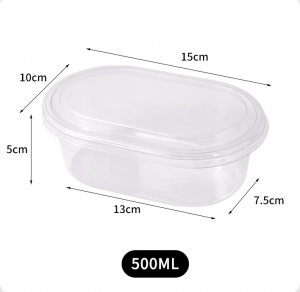 Clear Dessert Box
