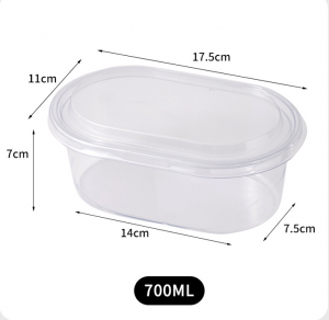 Clear Dessert Box