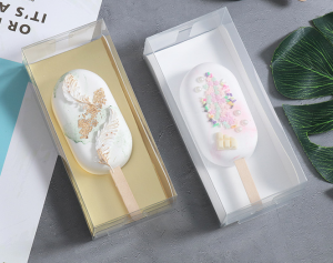 Clear Popsicle Box