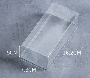 Clear Popsicle Box