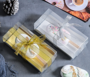 Clear Popsicle Box