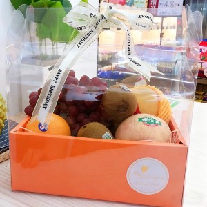 Clear Portable Flower Box