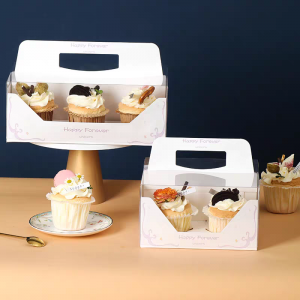 Cupcake Box With Handle