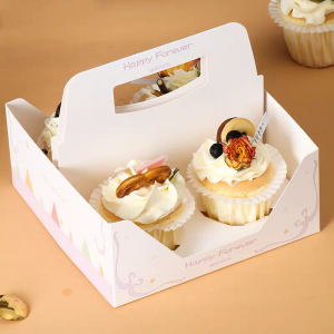 Cupcake Box With Handle