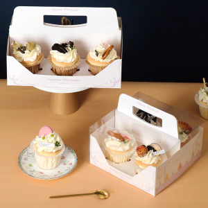 Cupcake Box With Handle