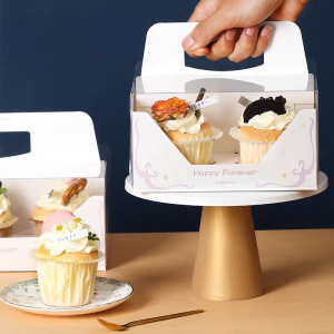 Cupcake Box With Handle