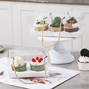 Cupcake Box With Rope