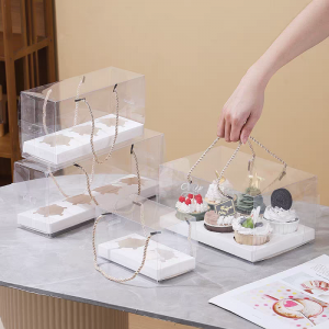 Cupcake Box With Rope