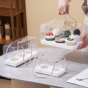 Cupcake Box With Rope