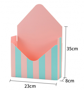 Envelope-style Flower Box