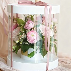 Flower Hugging Bucket