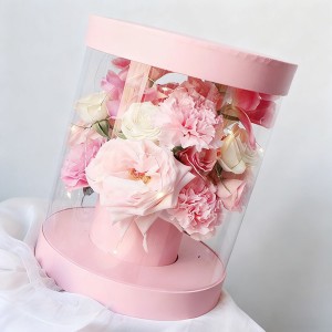 Flower Hugging Bucket
