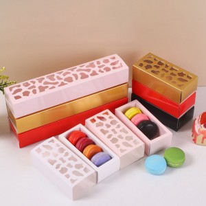 Hollow Macaron Box