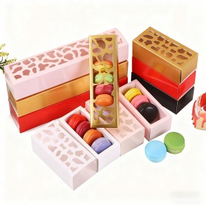 Hollow Macaron Box