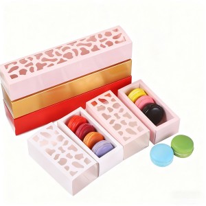 Hollow Macaron Box