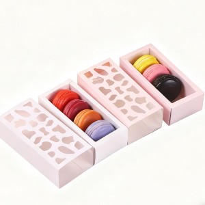 Hollow Macaron Box