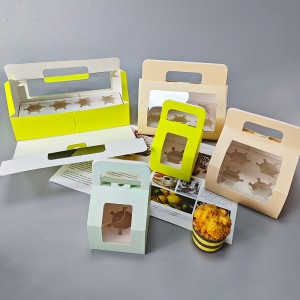 Multi Layer Cupcake Box