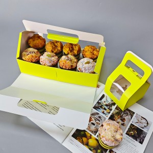 Multi Layer Cupcake Box