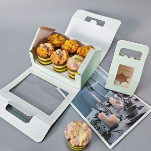 Multi Layer Cupcake Box