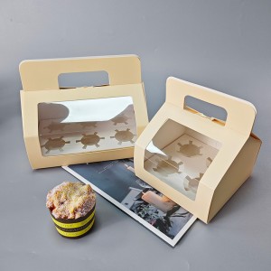 Multi Layer Cupcake Box