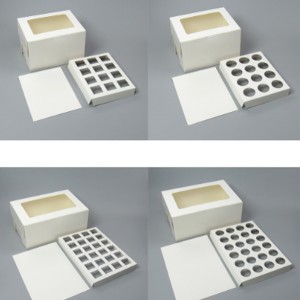 Multi-size Cupcake Box
