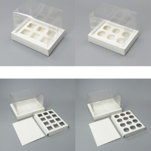 Multi-size Cupcake Box