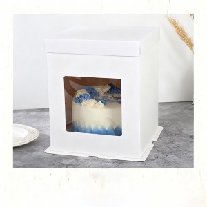 Paper Cake Box With Window