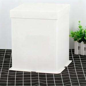 Paper Cake Box With Window