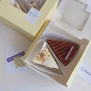 Pastry Box With Window