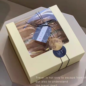 Pastry Box With Window