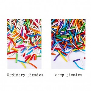 Polished Color Pins