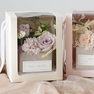 Portable Flower Box With Window