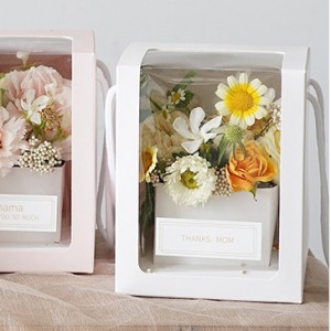 Portable Flower Box With Window