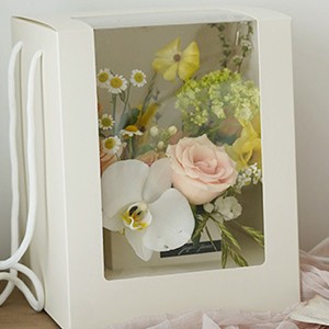 Portable Flower Box With Window