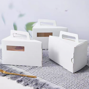 Portable Triangular Cake Box