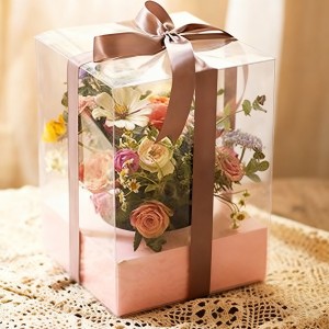 Rectangle Clear Box