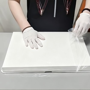 Rectangle Clear Cake Box