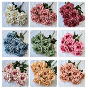 Seven-flowered Wenjuan Coated Silk-screen Diamonds