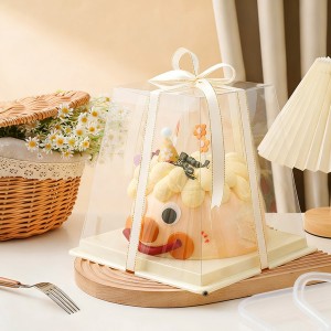 Special-shaped Clear Box