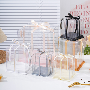 Square Clear Box