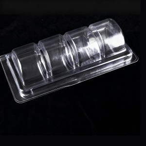 Transparent Macaron Box