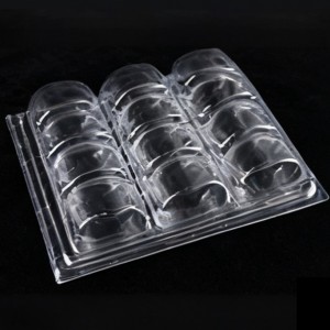 Transparent Macaron Box