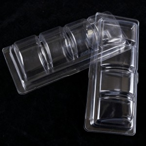 Transparent Macaron Box