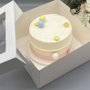 China Supplier 14x10x3 Bakery Box - Professional Wedding Cake Box Wholesale | Sunshine – Packinway