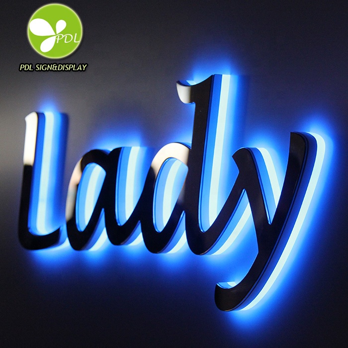 Waterproof IP 67 PDL Outdoor Backlit 3D Channel Letters Sign Featured Image
